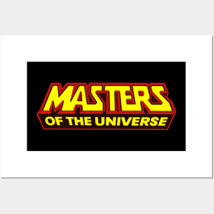 Masters of the Universe Posters and Art